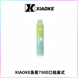 XIAOKE梟客7500Puffs跑馬燈拋棄式電子煙 可發光一次性